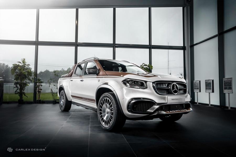  Mercedes-Benz X-Class Exy Yachting by Carlex Design 2020 года  (фото 1 из 10)